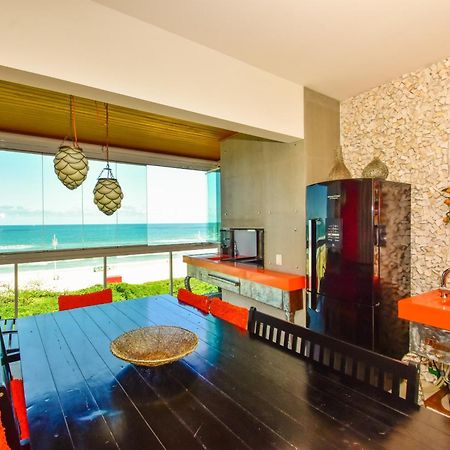 Apartamento Frente Mar Na Praia Do Santinho N880 Florianopolis Luaran gambar