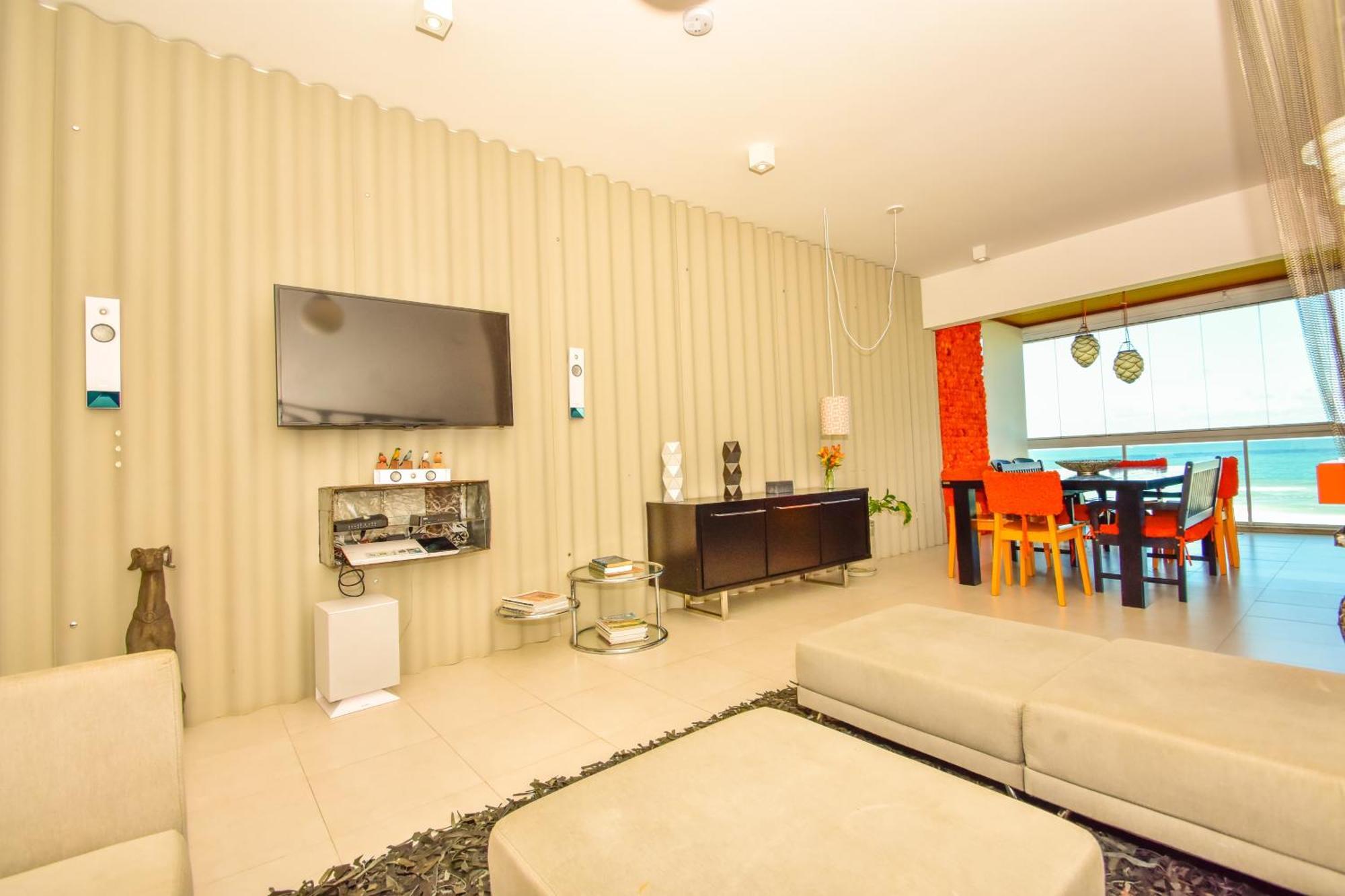 Apartamento Frente Mar Na Praia Do Santinho N880 Florianopolis Luaran gambar