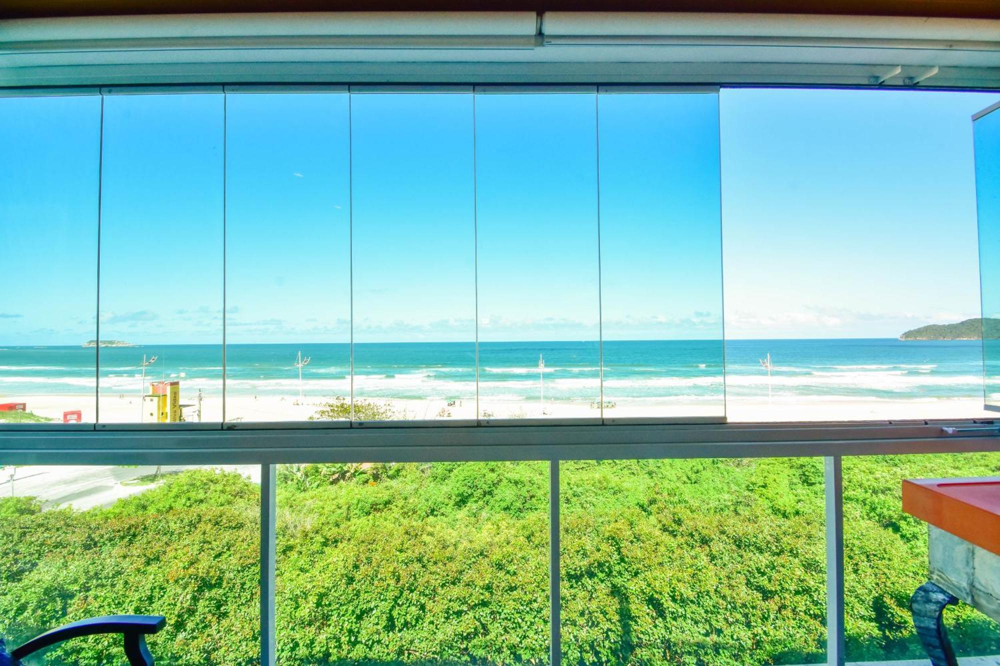 Apartamento Frente Mar Na Praia Do Santinho N880 Florianopolis Luaran gambar