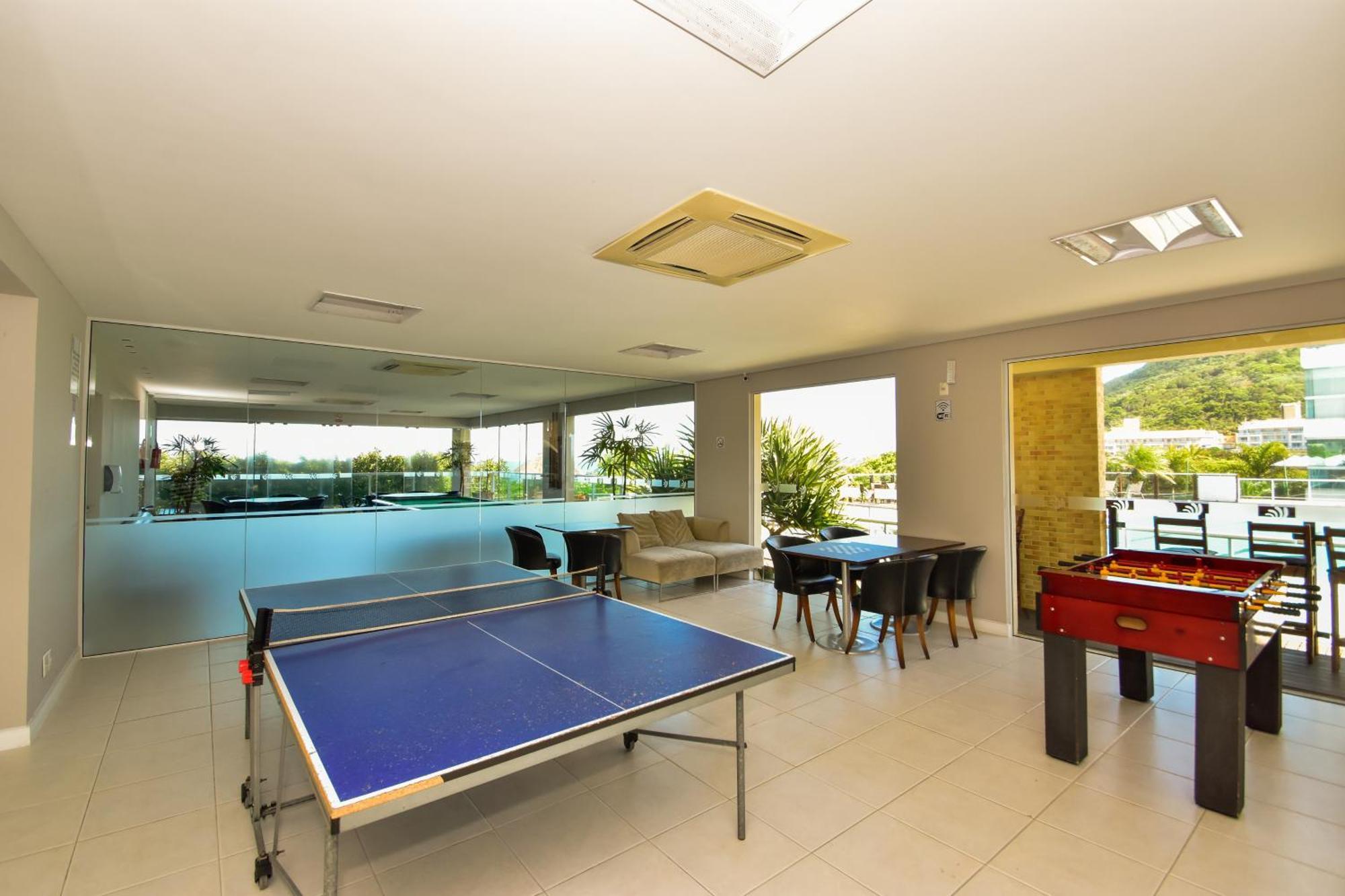 Apartamento Frente Mar Na Praia Do Santinho N880 Florianopolis Luaran gambar