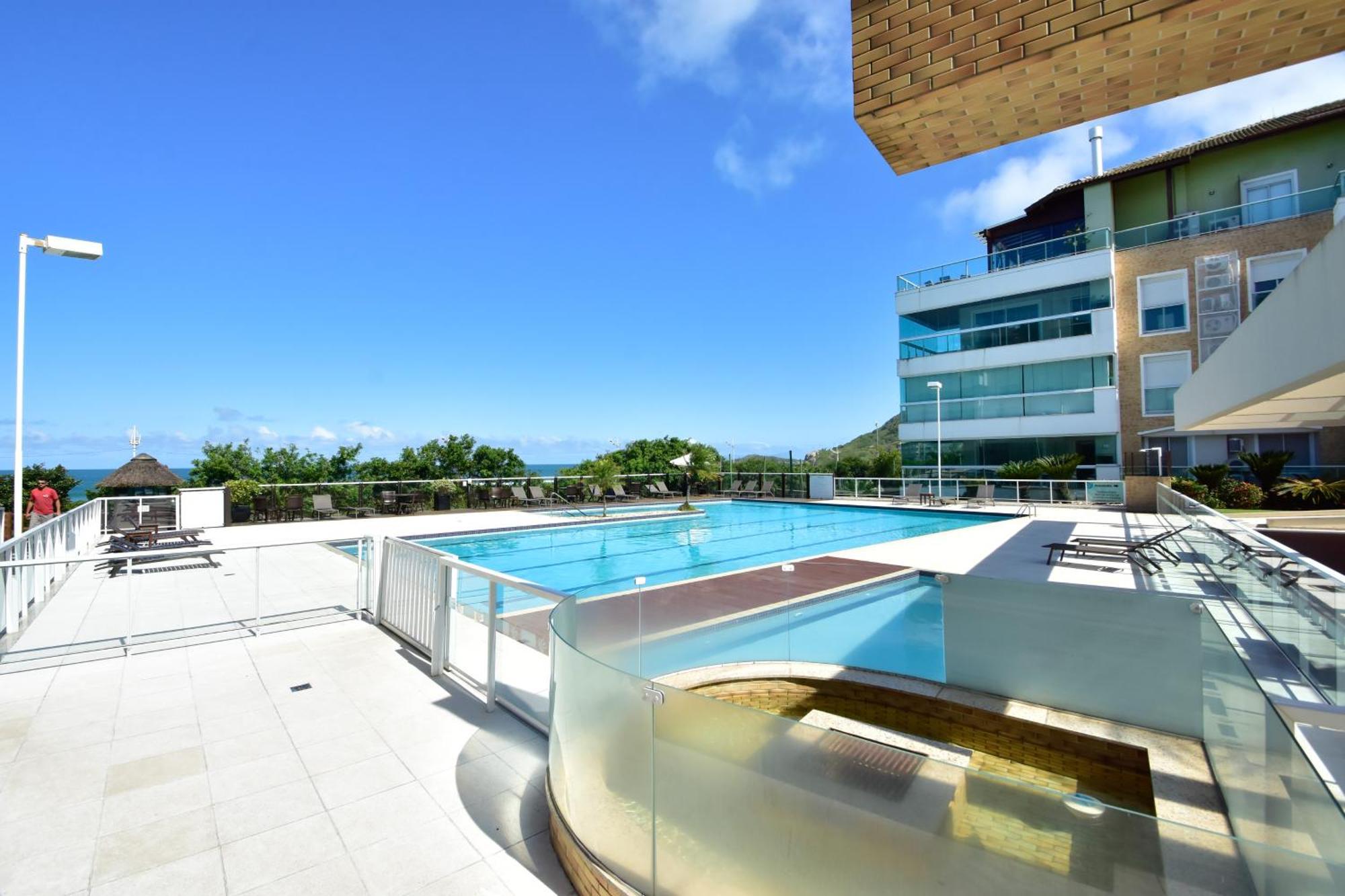 Apartamento Frente Mar Na Praia Do Santinho N880 Florianopolis Luaran gambar