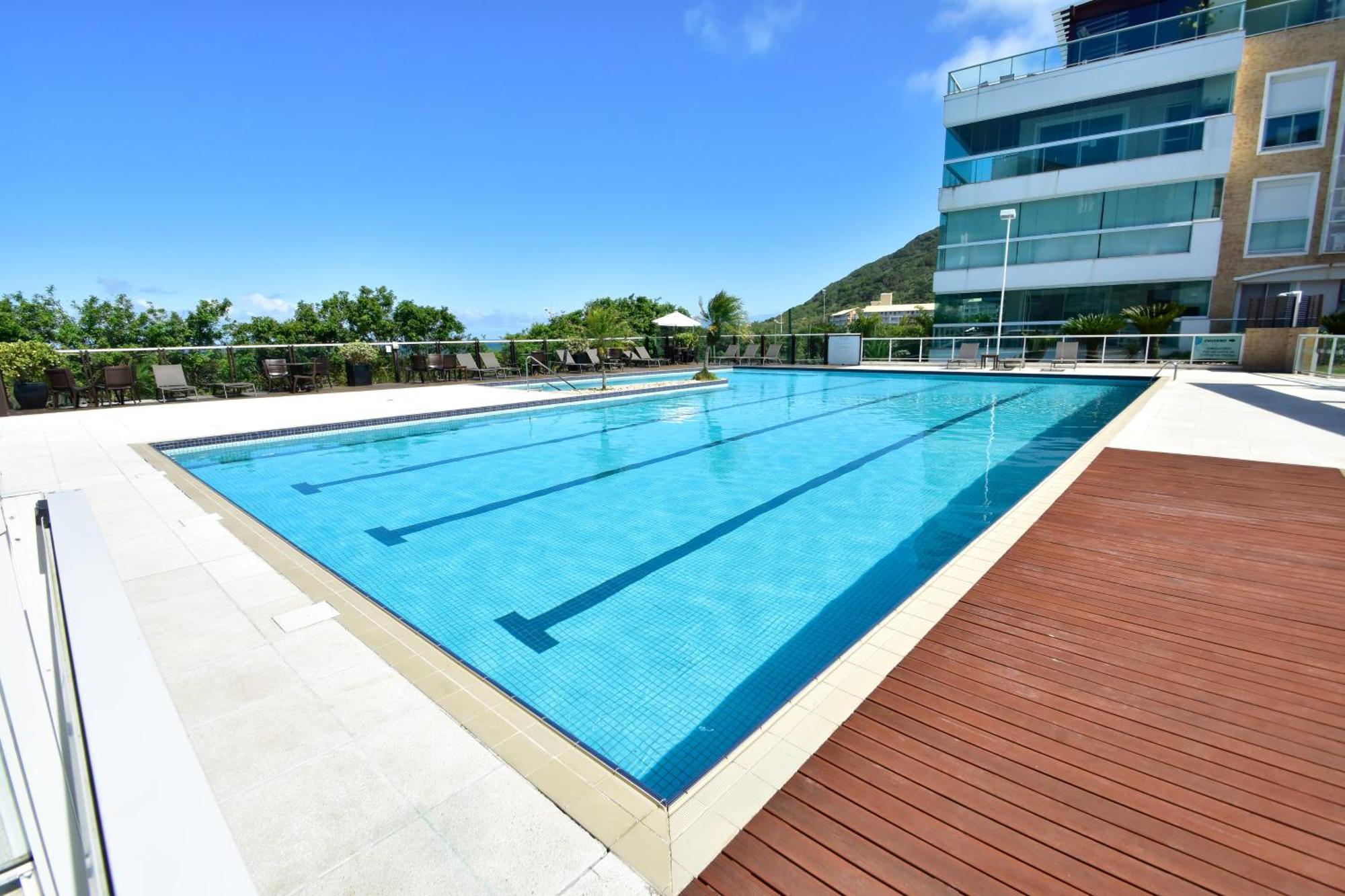 Apartamento Frente Mar Na Praia Do Santinho N880 Florianopolis Luaran gambar