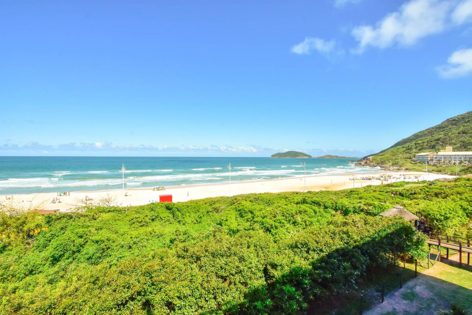 Apartamento Frente Mar Na Praia Do Santinho N880 Florianopolis Luaran gambar