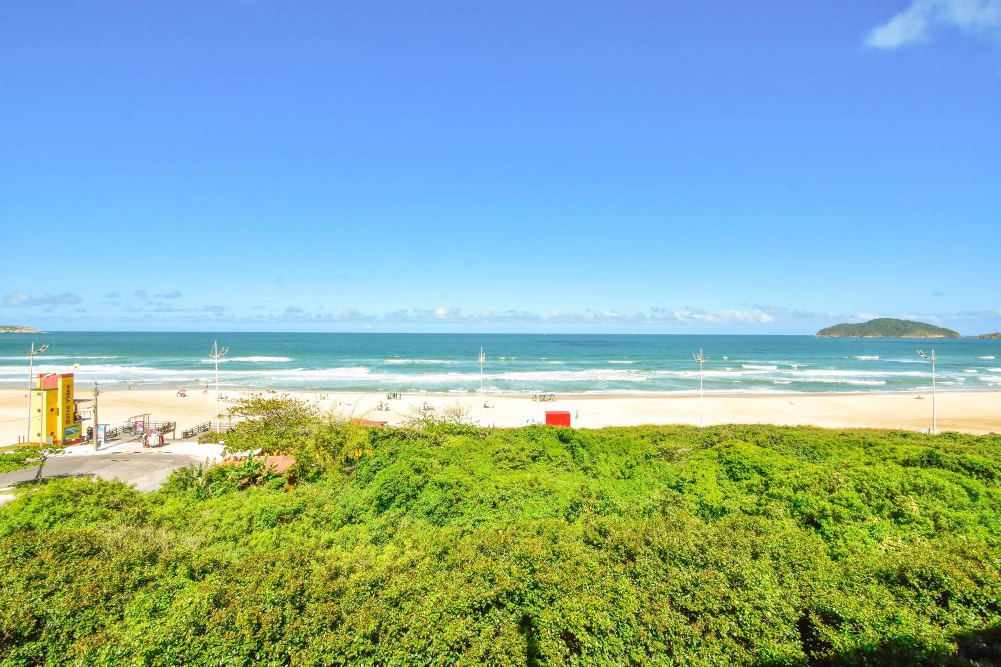 Apartamento Frente Mar Na Praia Do Santinho N880 Florianopolis Luaran gambar