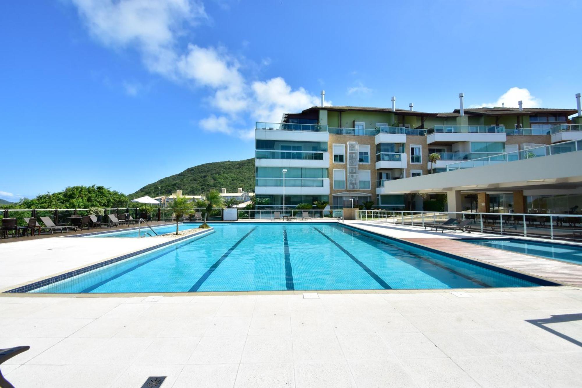 Apartamento Frente Mar Na Praia Do Santinho N880 Florianopolis Luaran gambar