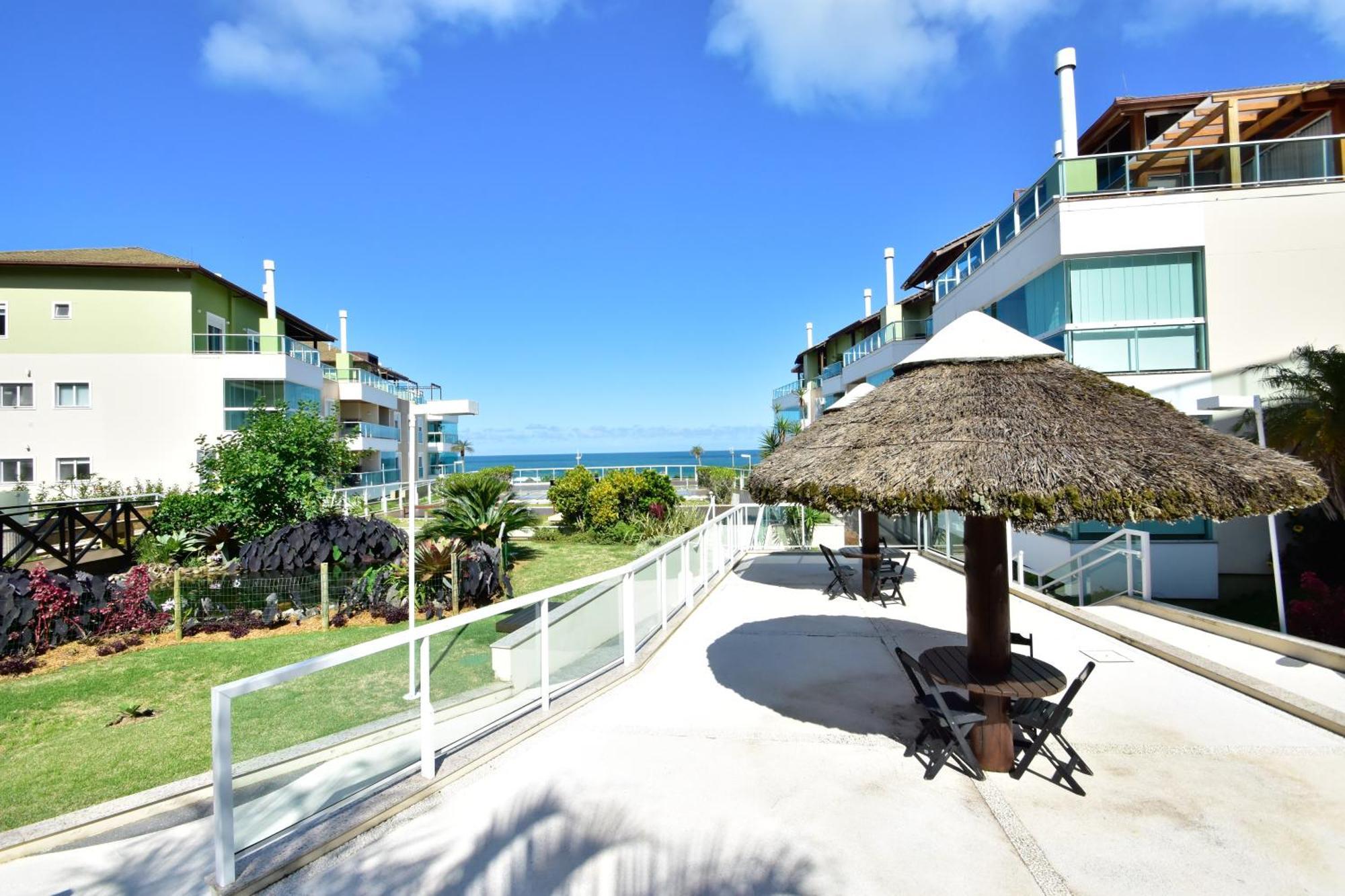 Apartamento Frente Mar Na Praia Do Santinho N880 Florianopolis Luaran gambar