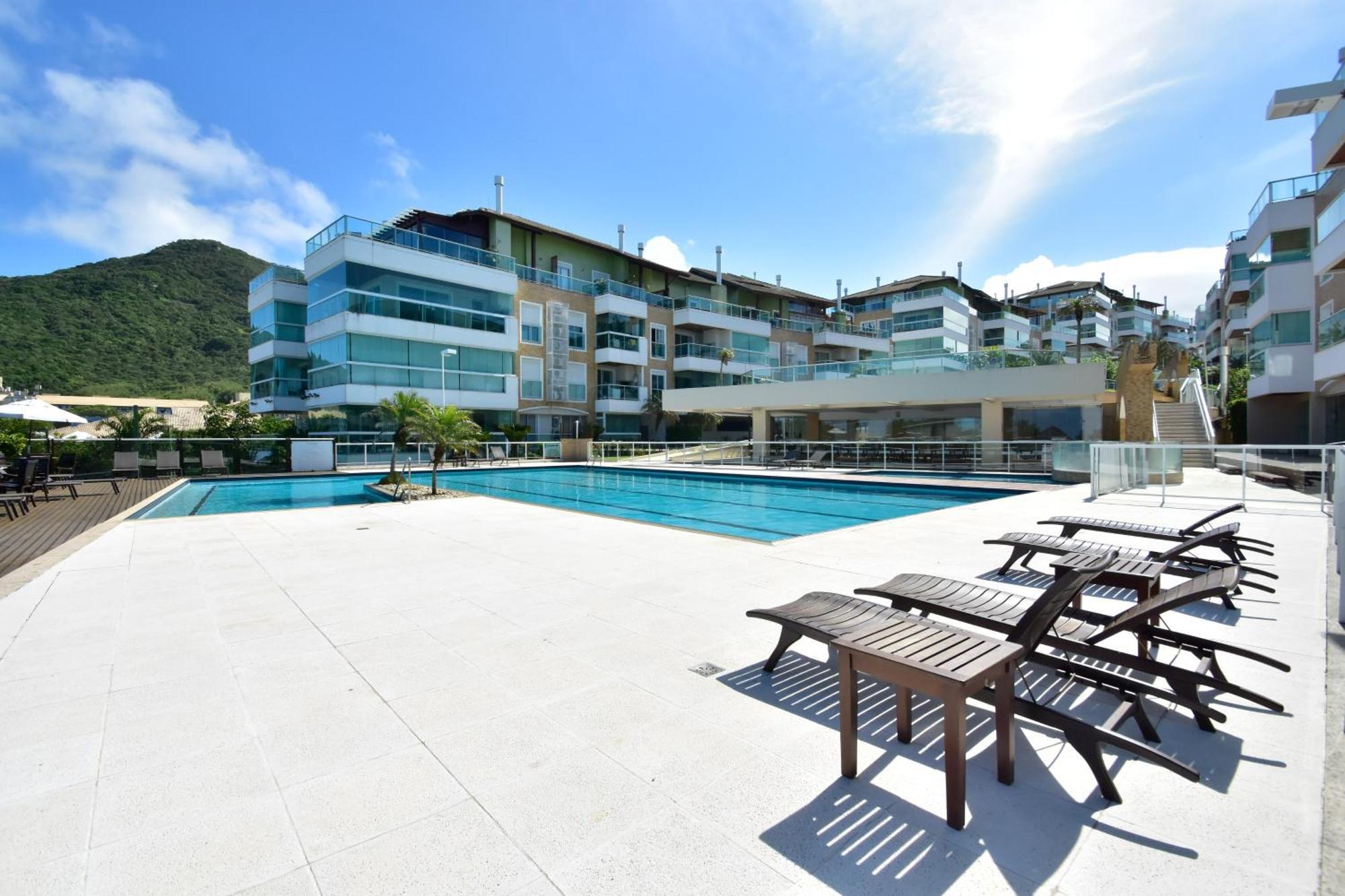 Apartamento Frente Mar Na Praia Do Santinho N880 Florianopolis Luaran gambar