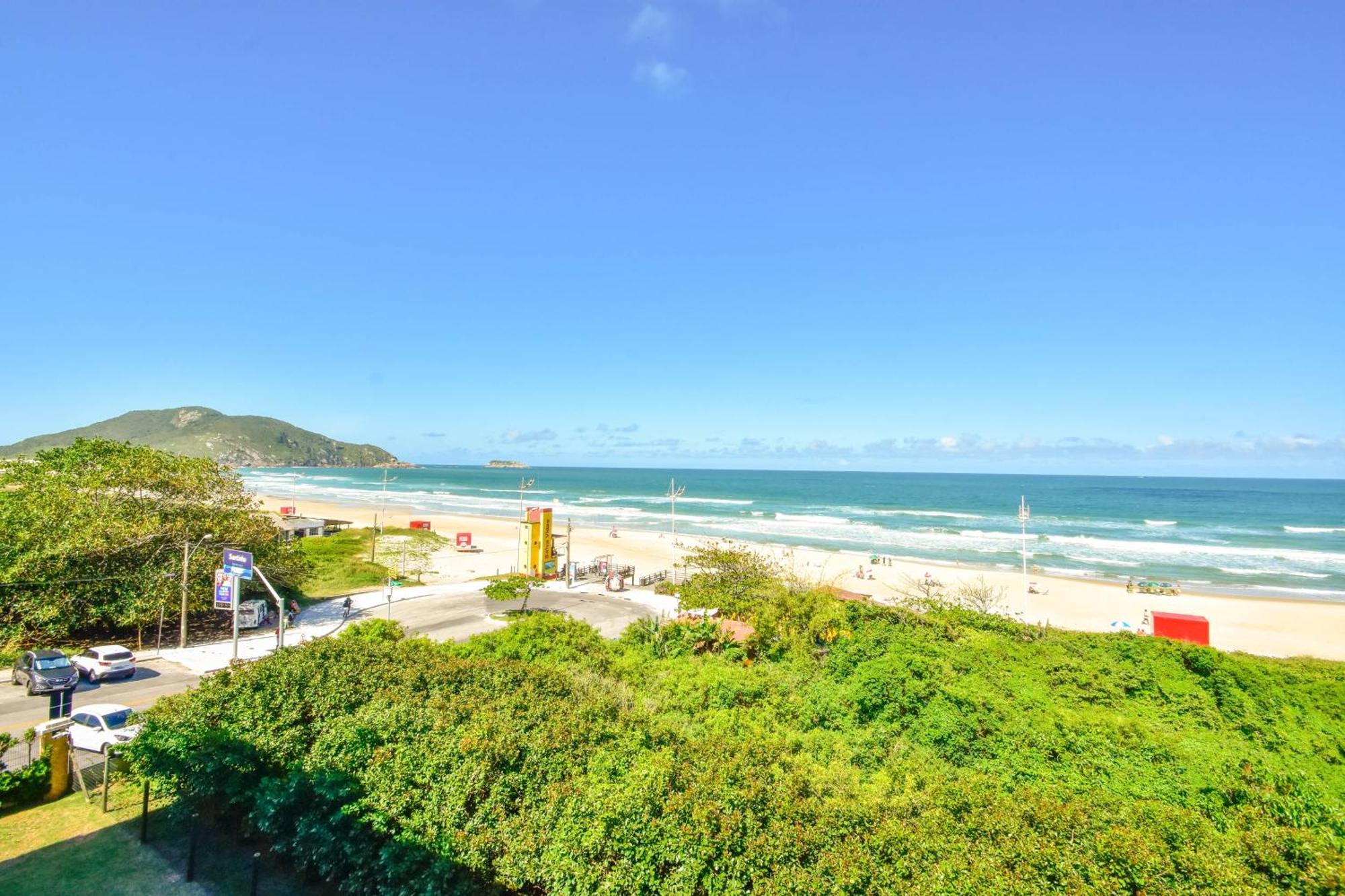 Apartamento Frente Mar Na Praia Do Santinho N880 Florianopolis Luaran gambar