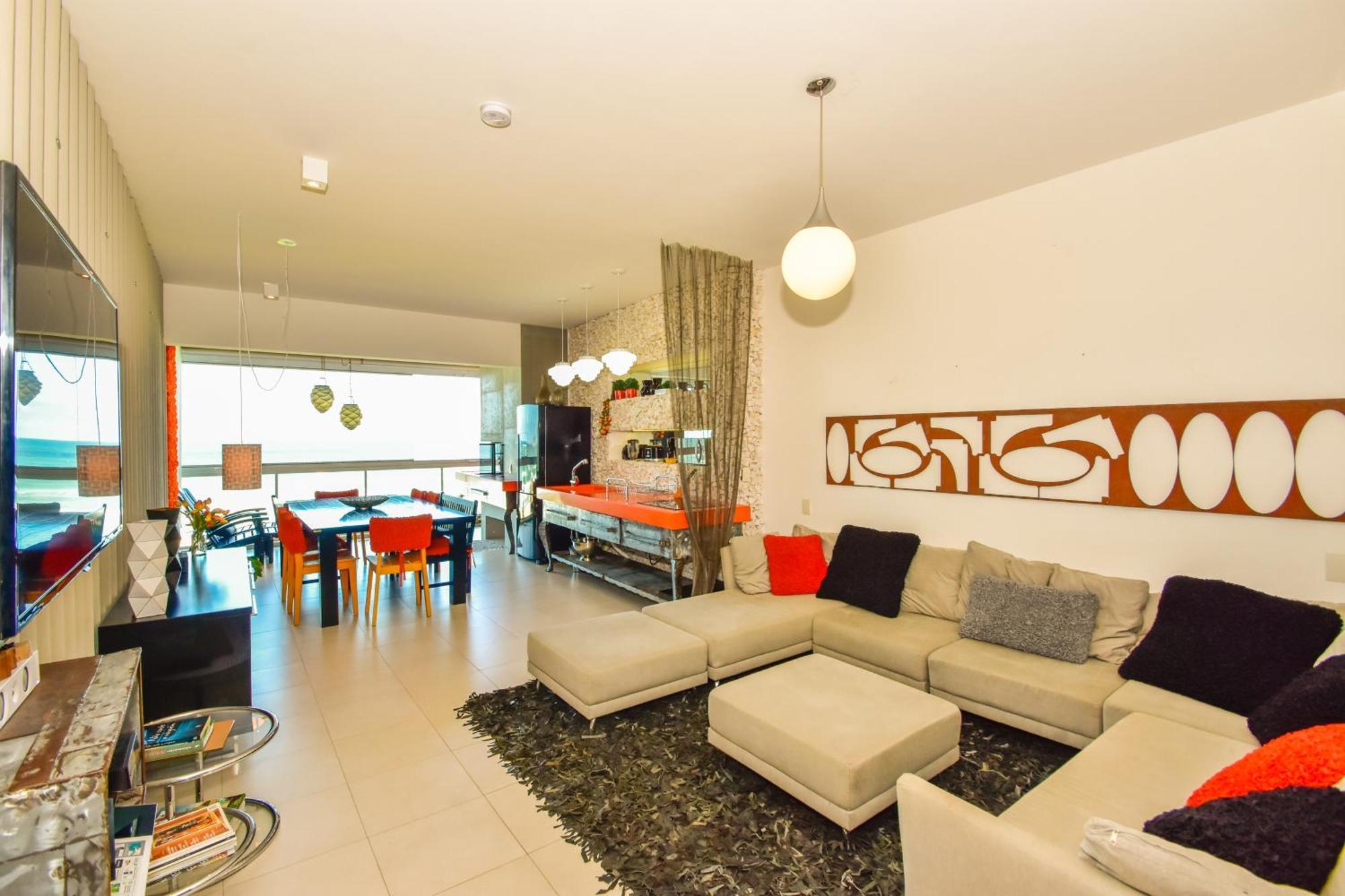 Apartamento Frente Mar Na Praia Do Santinho N880 Florianopolis Luaran gambar